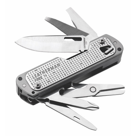 Taschenmesser Leatherman Free T4 (2021) silber