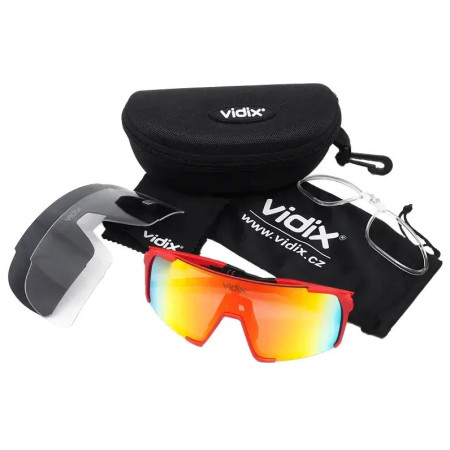 Sonnenbrille Vidix Vision (240105set) rot