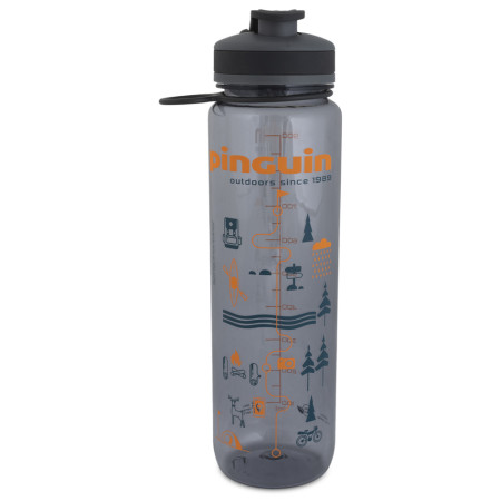 Flasche Pinguin Tritan Sport 1l grau Grey