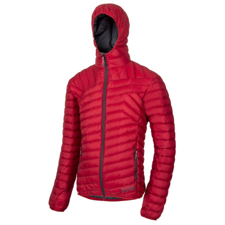 Herrenjacke Ocún Tsunami Eco Men rot RedScarlet