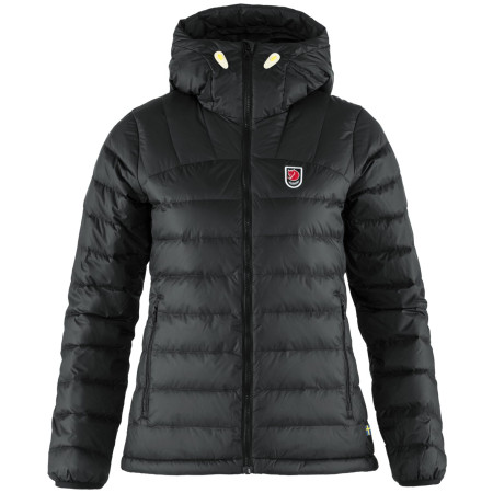 Damenjacke Fjällräven Expedition Pack Down Hoodie W schwarz Black