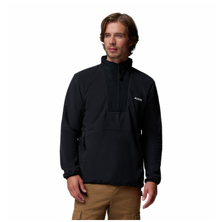 Herren-Sweatshirt Columbia Sequoia Grove™ Ii Hz Fleece schwarz Black