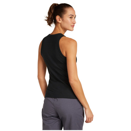 Damenunterhemd Icebreaker W Mer Rib Lotus Tank