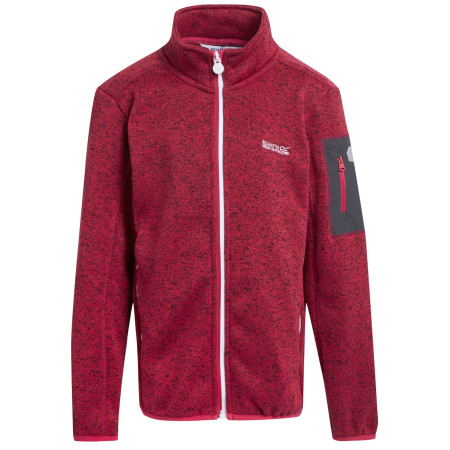 Kinder-Sweatshirt Regatta Junior Newhill rosa Pink Potion