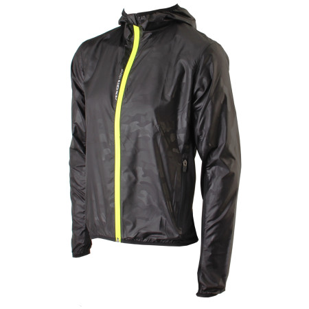 Herren Windjacke Axon Nippon schwarz black
