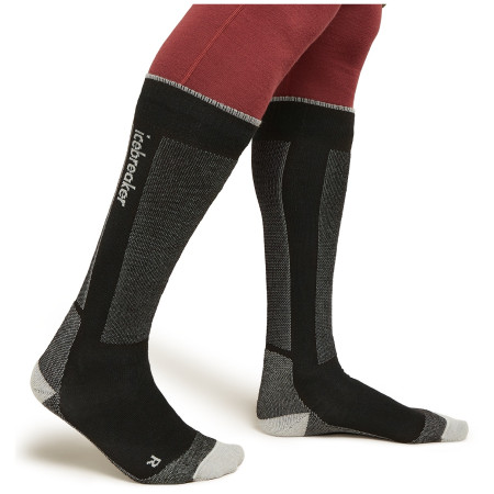 Herrensocken Icebreaker M Mer Ski+ Light OTC
