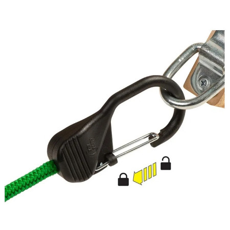 Spanngummi Nite Ize Slide Lock Carabiner Bungee 48"