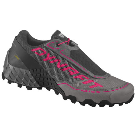 Damen Laufschuhe Dynafit Feline SL W Gtx grau Carbon/Flamingo
