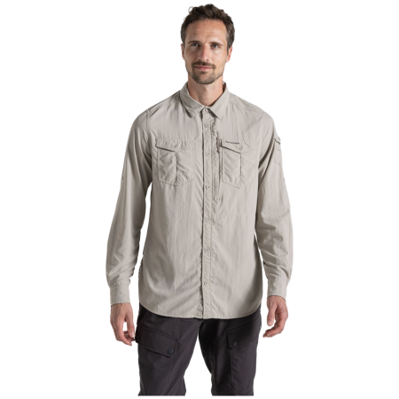 Herrenhemd Craghoppers NosiLife Adventure Long Sleeved Shirt III
