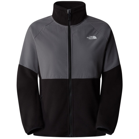 Damen-Sweatshirt The North Face W Glacier Heavyweight Full Zip Jacket schwarz TNF BLACK/SMOKED PEARL