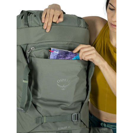 Kletterrucksack Osprey Zealot 45