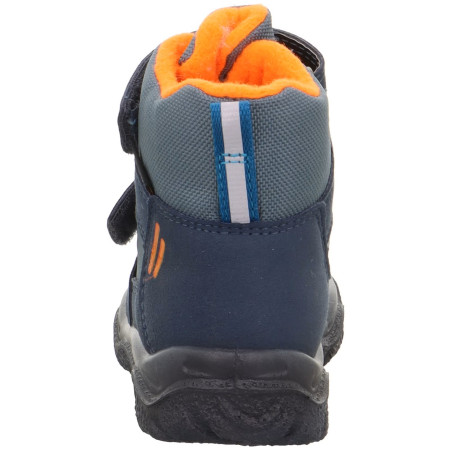 Kinderschuhe Superfit Husky1 Blau/Orange