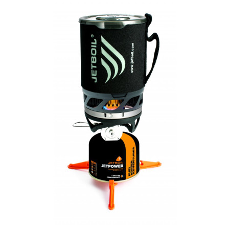 Gaskocher Jet Boil MicroMo® schwarz Carbon