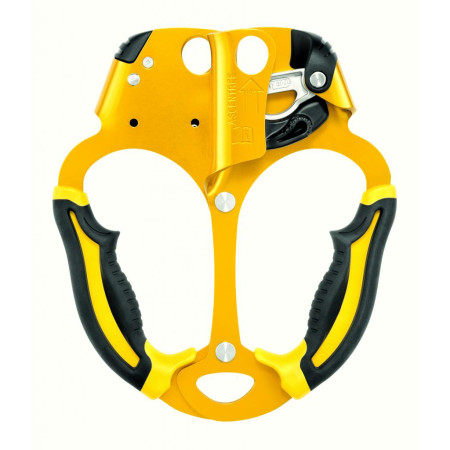 Seilklemme Petzl Ascentree gelb