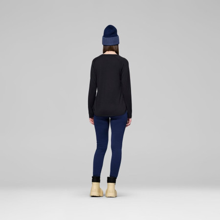 Damen-T-Shirt Norrona femund pureUll Long Sleeve