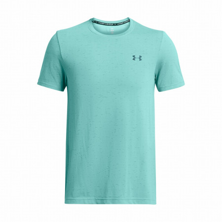 Herren-T-Shirt Under Armour Vanish Seamless SS hellblau RadialTurquoise/CircuitTeal