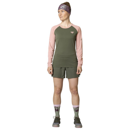 Damen-T-Shirt Dynafit Alpine Pro Long Sleeve Shirt Women grün 5561 - thyme/6370