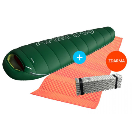 Schlafsack-Set Husky Monti -11°C + Akord orange