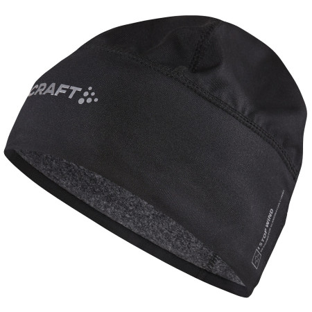 Mütze Craft ADV Windblock Fleece schwarz Black
