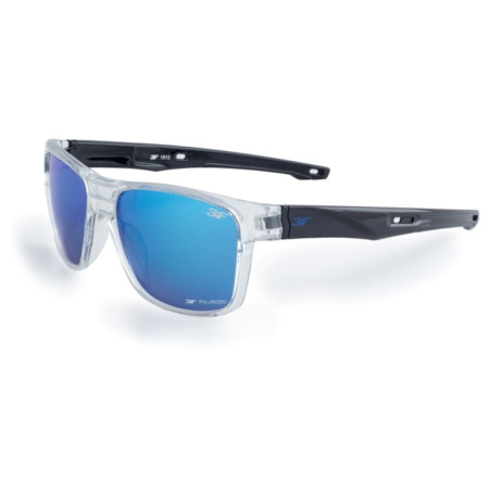 Sonnenbrille 3F Crystal schwarz/blau crystal/černá