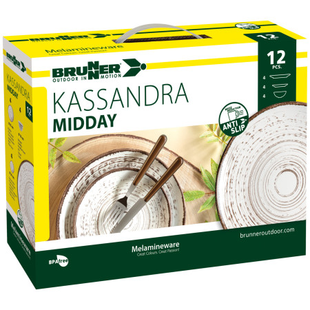 Geschirrset Brunner Midday Kassandra