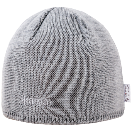 Merino-Strickmütze Kama AW69 grau Grey