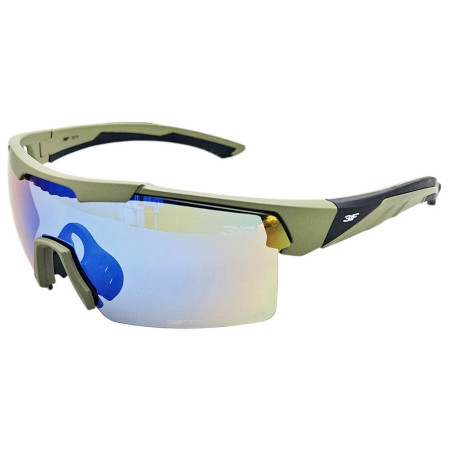 Kinder-Sonnenbrille 3F Hornet grün/blau 3019 green/blue