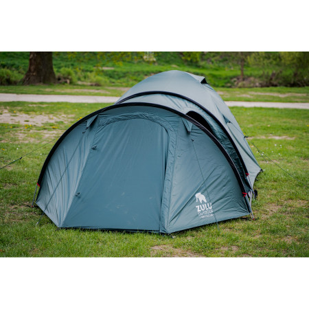 Zelt Zulu Dome 3 Black Long