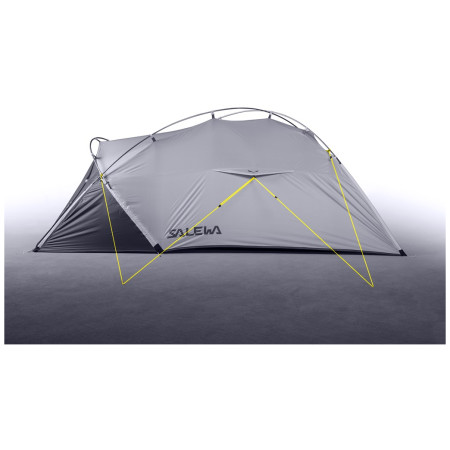 Ultraleichtes Zelt Salewa Litetrek Pro III Tent