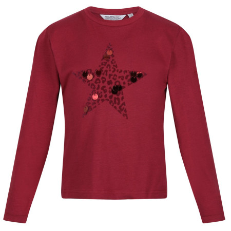 Kinder-T-Shirt Regatta Wenbie III rot Dk Pimento