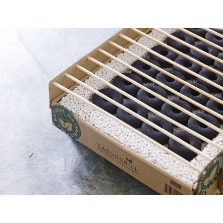 Einweg-Grillschale CasusGrill Ökologischer Grill