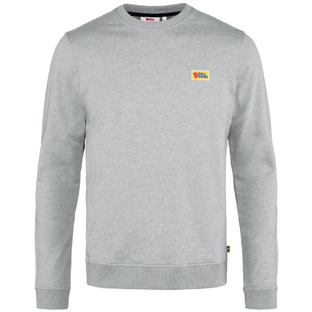Herren-Sweatshirt Fjällräven Vardag Sweater M grau Grey-Melange