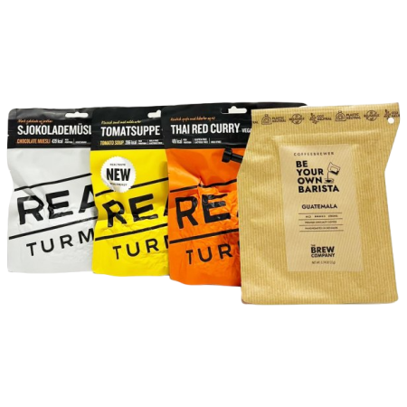 Geschenkset Real Turmat Box S - vegetarian