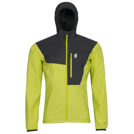 Herrenjacke High Point Helium Pertex 2.0 Jacket hellgrün Bright Green/Black