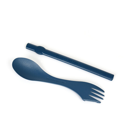 Besteck Light My Fire Spork'n Straw blau Hazyblue