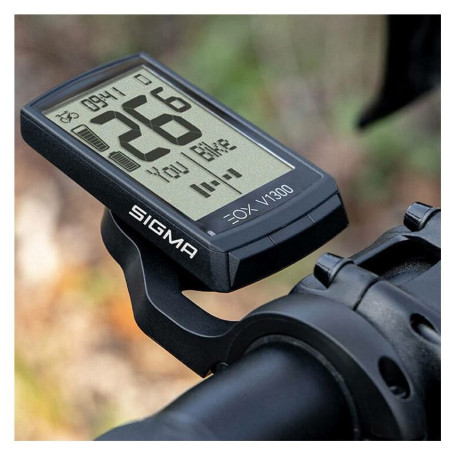 Fahrradcomputer Sigma EOX VIEW 1300