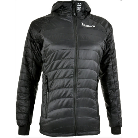 Damen-Winterjacke Silvini Cesi WJ1143 schwarz