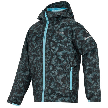 Kinderjacke Regatta Printed Lever II ChiBluScCamo
