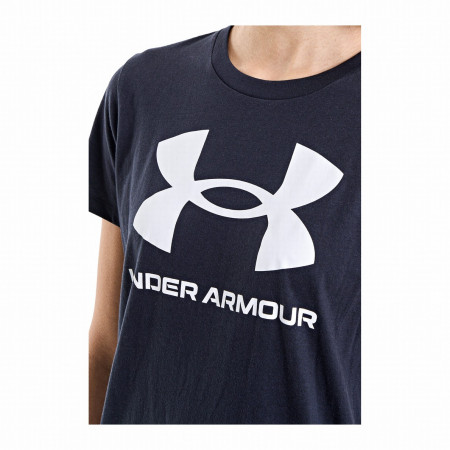 Damen-T-Shirt Under Armour Rival Logo SS