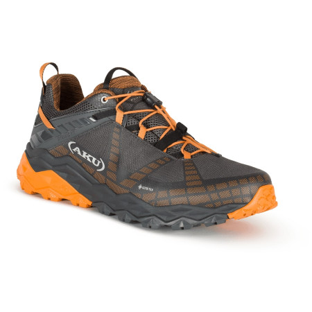 Wanderschuhe Aku Flyrock Gtx schwarz/orange Black/Orange