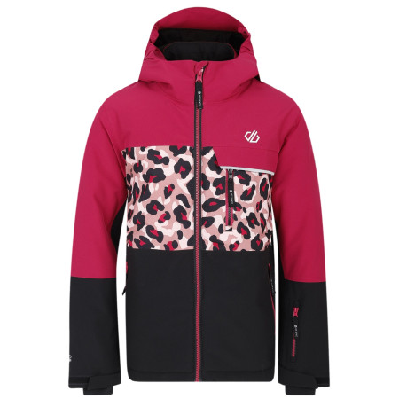 Kinder Winterjacke Dare 2b Traverse II Jacket rosa/rot BePk/DRsChPt