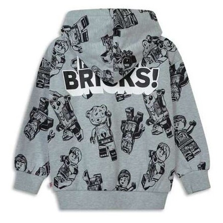 Kinder-Sweatshirt Lego Wear Lwsian 702 Grey