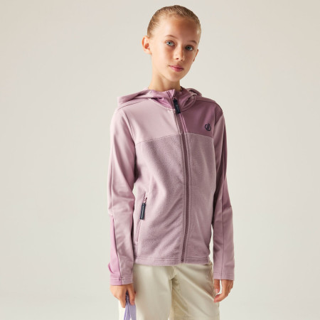 Kinderjacke Dare 2b Thriving IV Stretch Midlayer Mauve Shadow