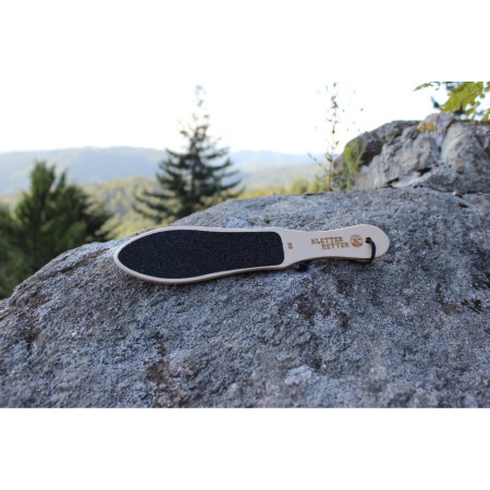 Hautfeile KletterRetter Double-sided skin file