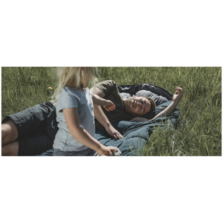 Schlafsack Easy Camp Raven I Square XL 5°C - Left zipper