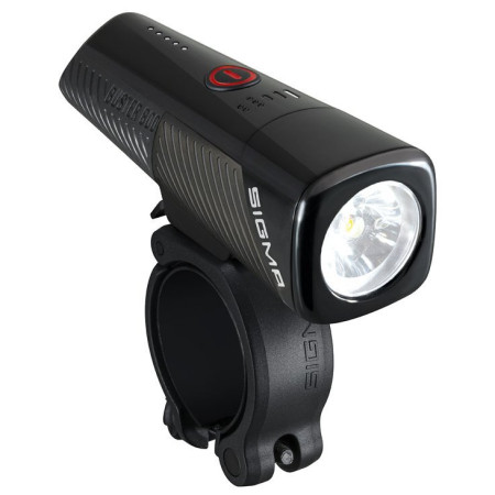 Vorderlicht Sigma Buster 800 schwarz