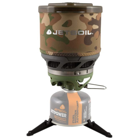 Gaskocher Jet Boil MiniMo® braun Camo