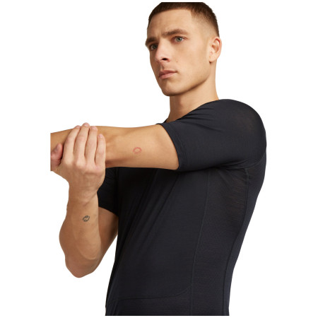 Herren-Funktionsshirt Icebreaker M Mer 125 ZoneKnit SS Crewe