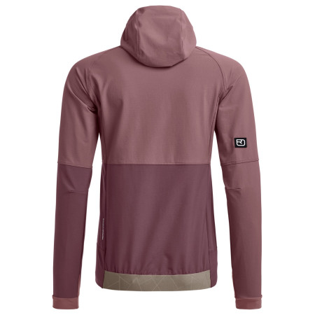 Damen-Softshell-Jacke Ortovox Venet Softshell Hooded Jacket