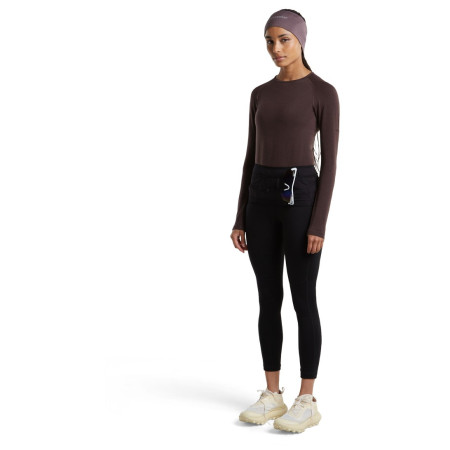 Damen-Funktionsshirt Icebreaker W Mer 260 Zoneknit Seamless LS Crewe